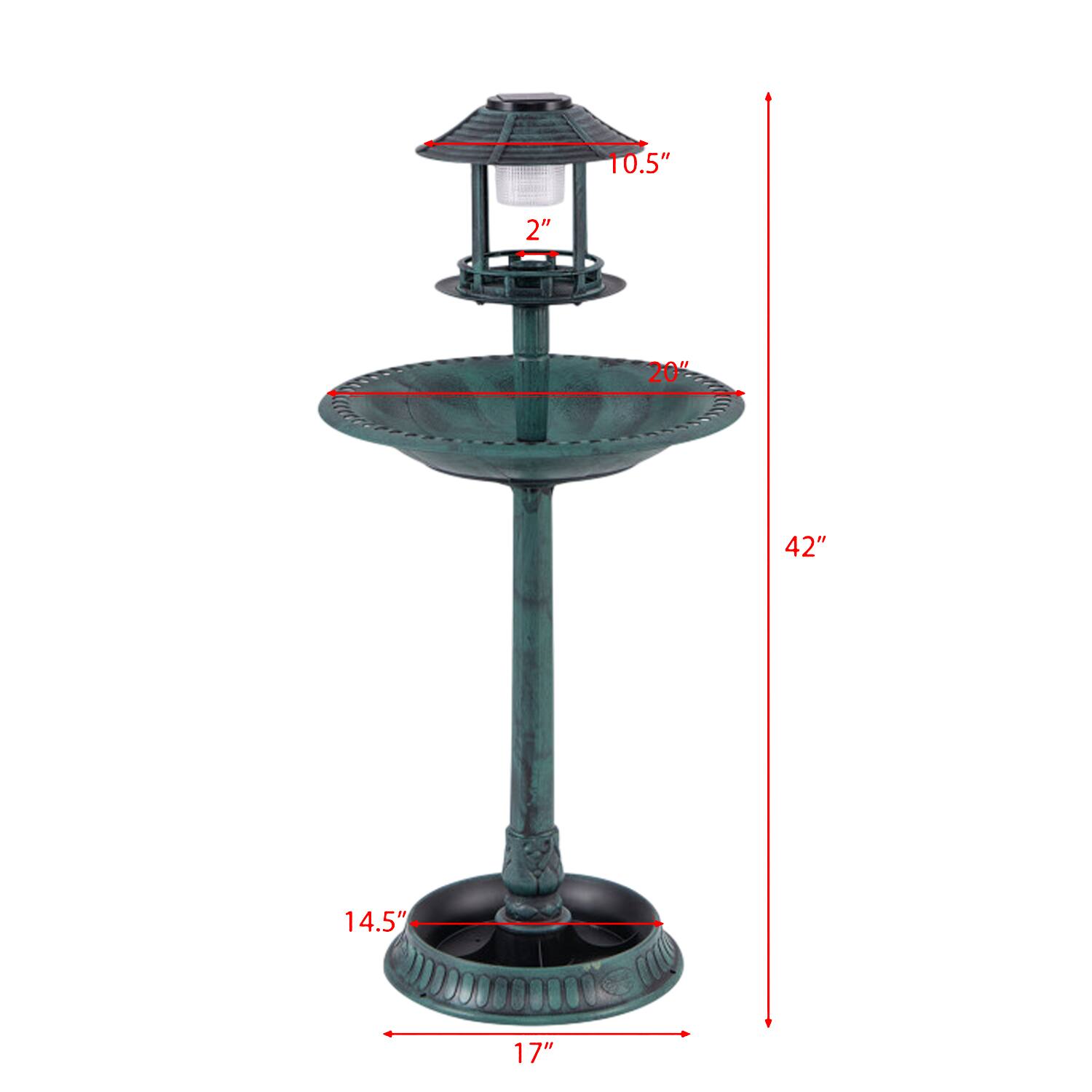 10.5" 2" 20" 42" 14.5" 17"