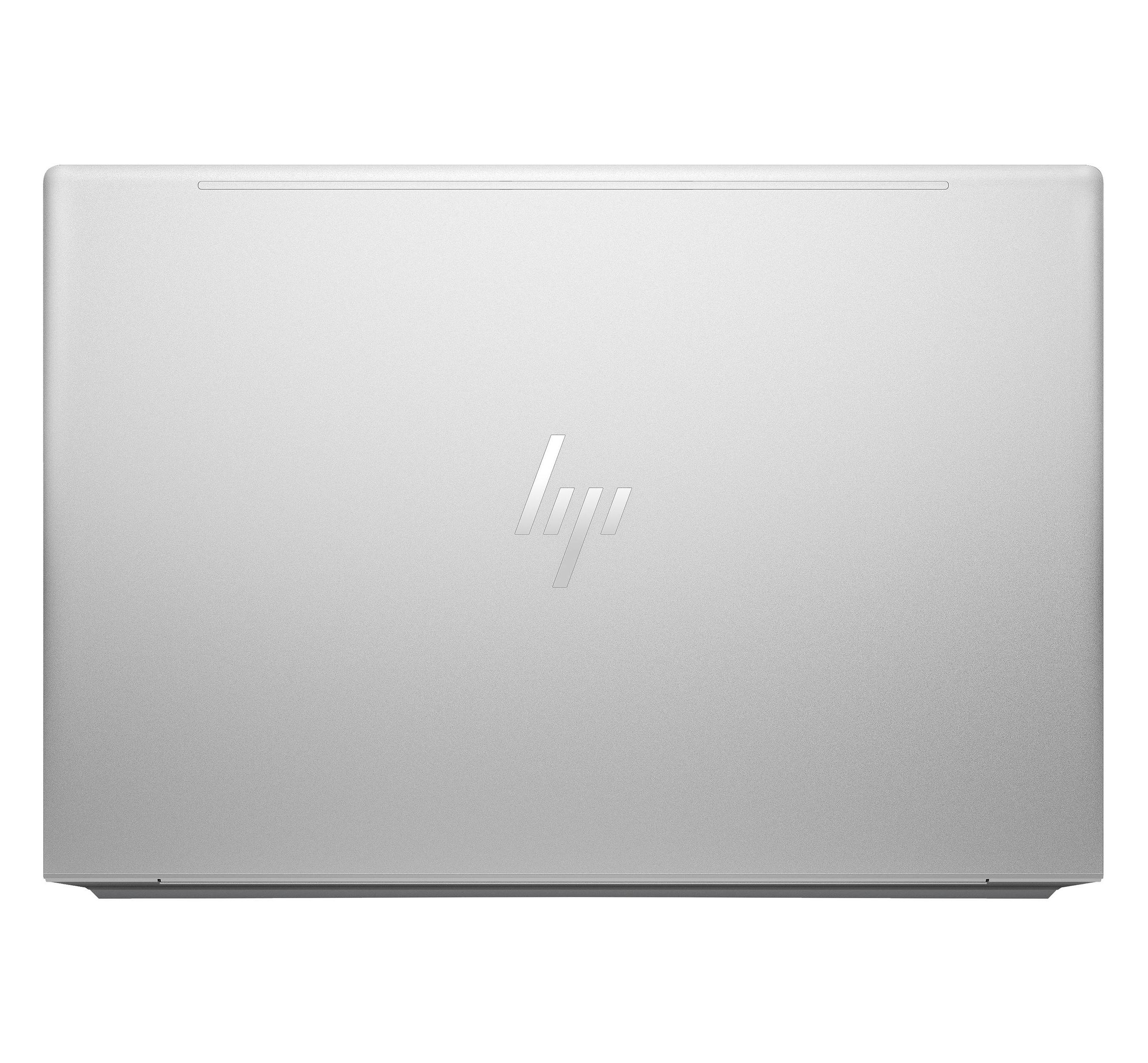 Angle. HP - HP EliteBook 630 G10 Core i7-1365U 1.8GHz, 32GB, 1TB SSD, 13.3inch FHD Touch, Windows 11 Pro (Refurbished) - Silver.