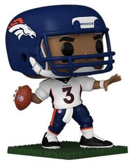 Funko - POP! NFL: Broncos - Russell Wilson - COLLECTIBLES - Multicolor
