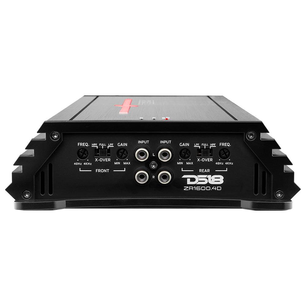 FREQ. HPF FULL LPF GAIN SL X-OVER 40Hz 4KHz MIN MAX  
INPUT L  
INPUT  
GAIN LPF FULL HPF FREQ. X-OVER MIN MAX 40Hz 4KHz  
FRONT  
R  
REAR  
D518 ZR1600.4D
