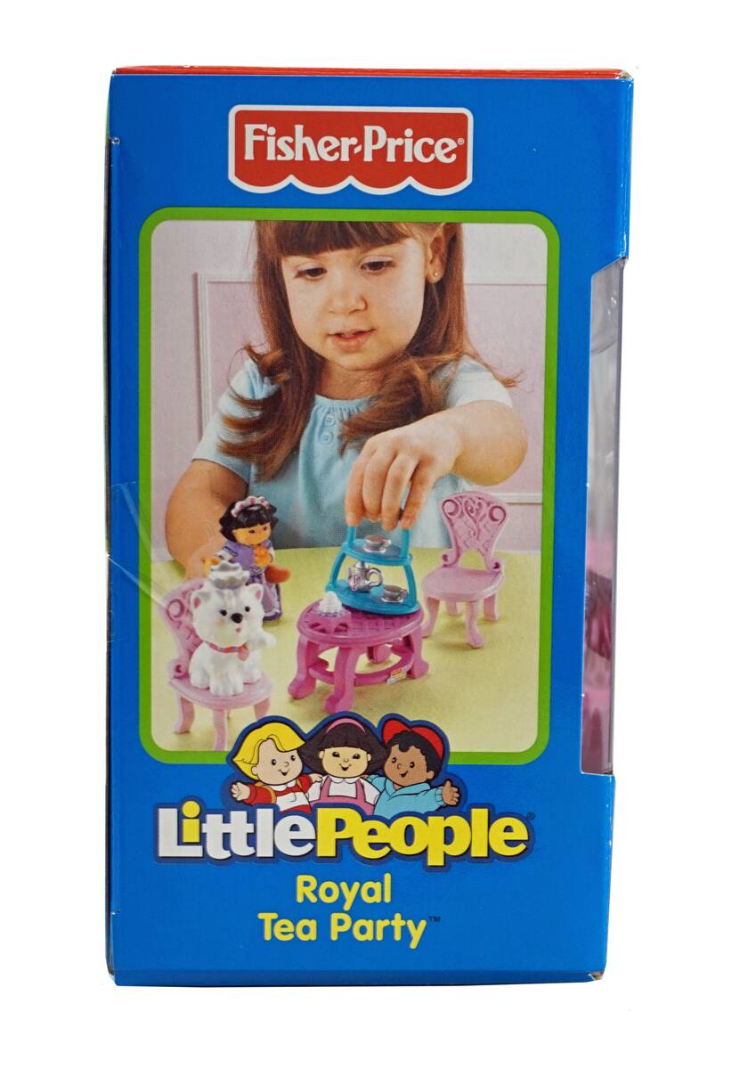 Fisher-Price  
Little People  
Royal Tea Party