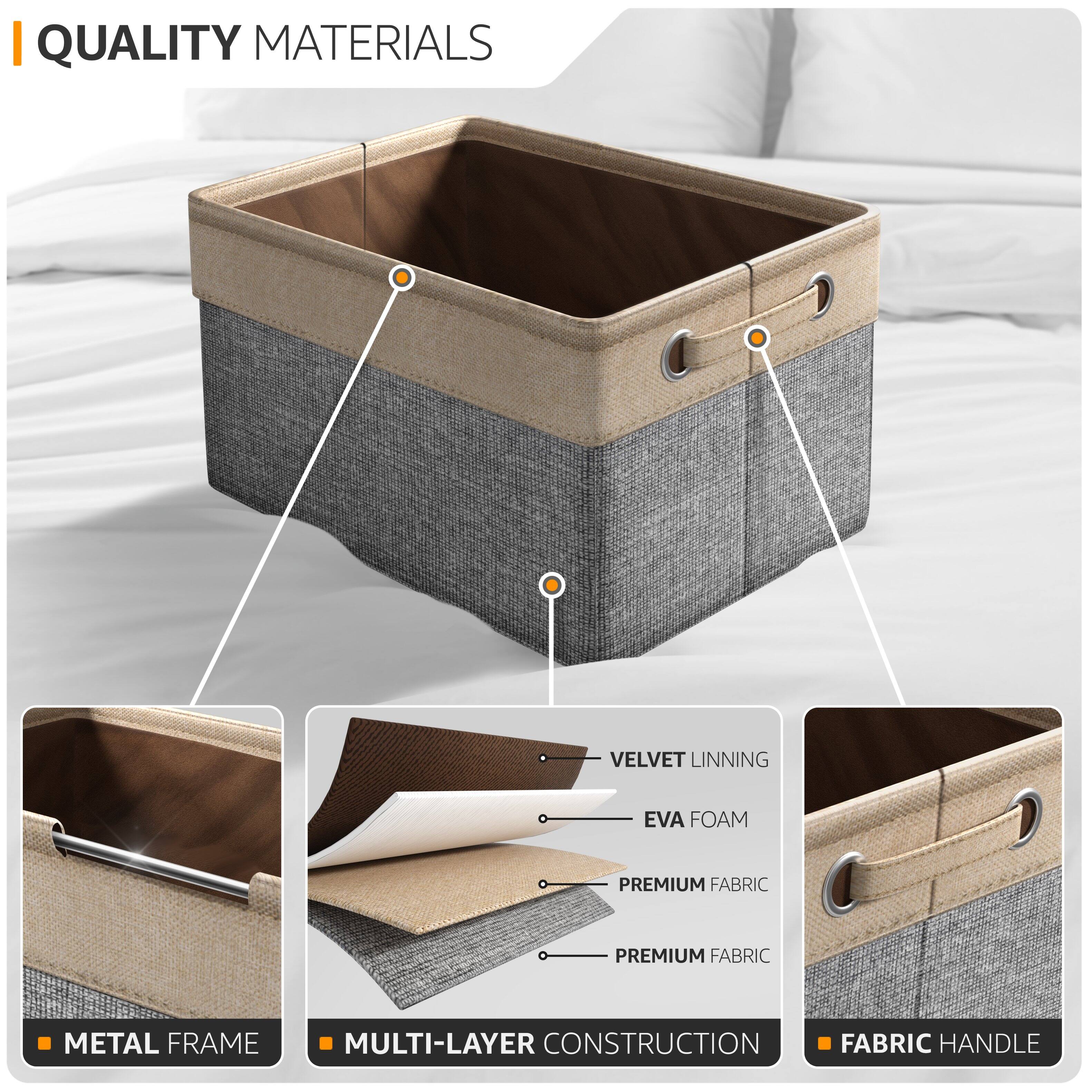 QUALITY MATERIALS

- METAL FRAME
- MULTI-LAYER CONSTRUCTION
- FABRIC HANDLE

VELVET LINNING
EVA FOAM
PREMIUM FABRIC
PREMIUM FABRIC