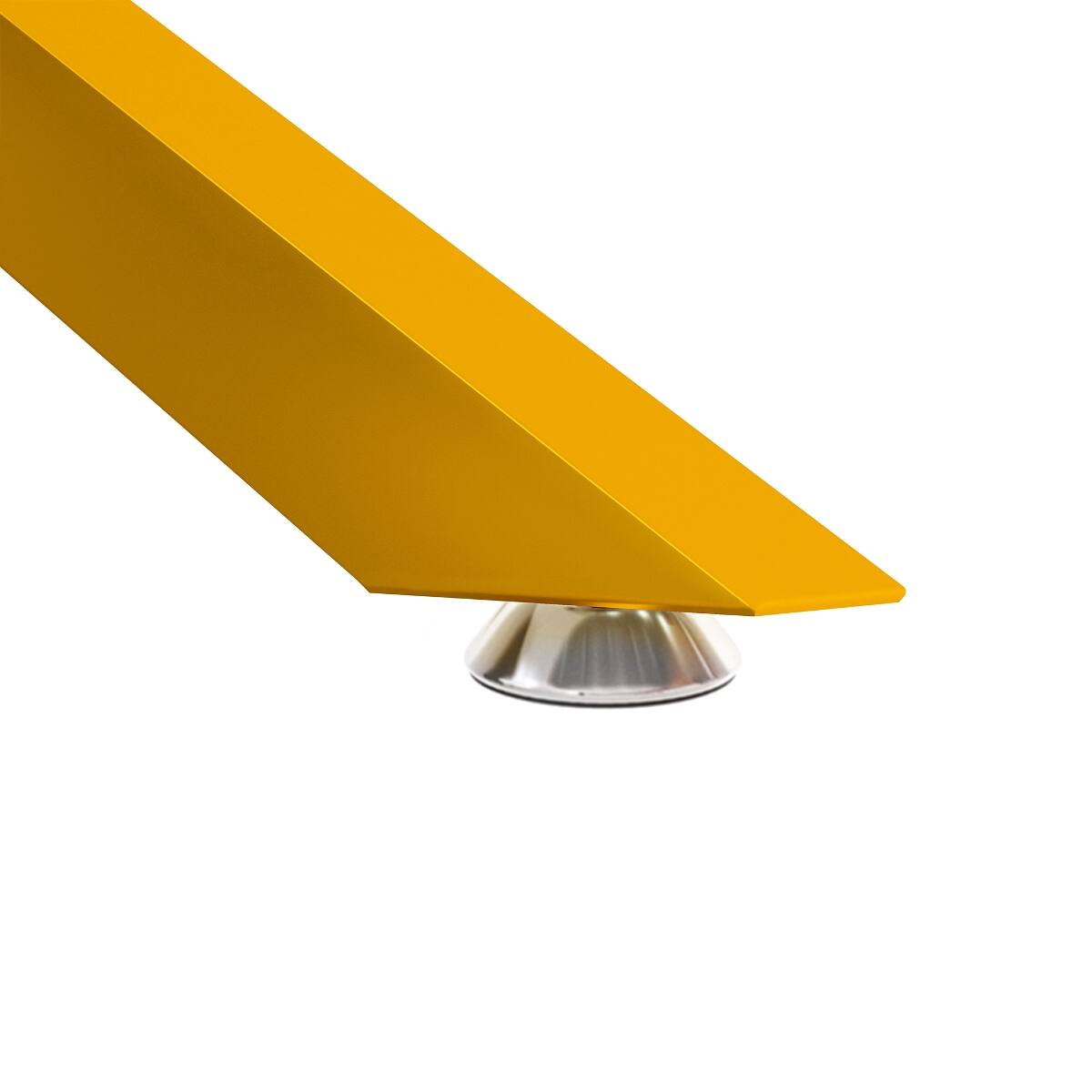 Alt View 4. Loheer - Loheer Rectangular Glass Coffee Table with Gold Metal Legs, 39.37 in for Living Room - Transparent.
