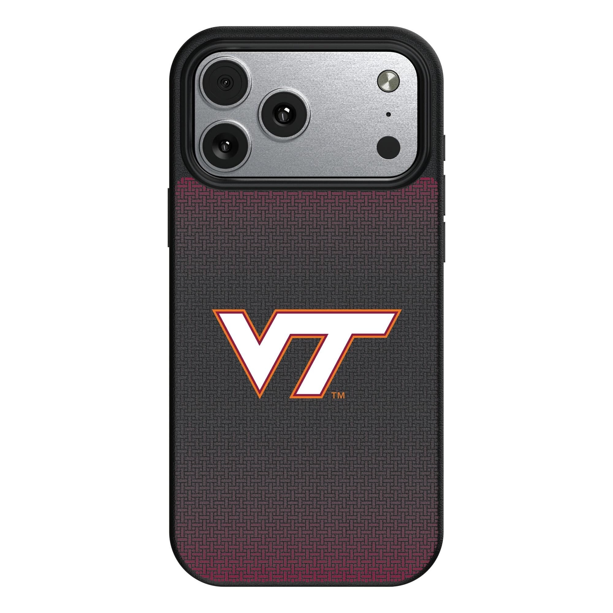 Keyscaper - NCAA - Virginia Tech Hokies Linen Logo iPhone Magnetic Bump Case - 17 - Black price history on PriceWatchPro