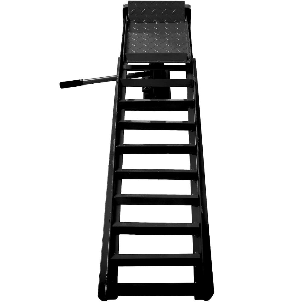 Alt View 4. Ropilly - Ropilly Hydraulic Car Ramps 5 Ton Truck Service Ramps Adjustable Lift Repair Frame.
