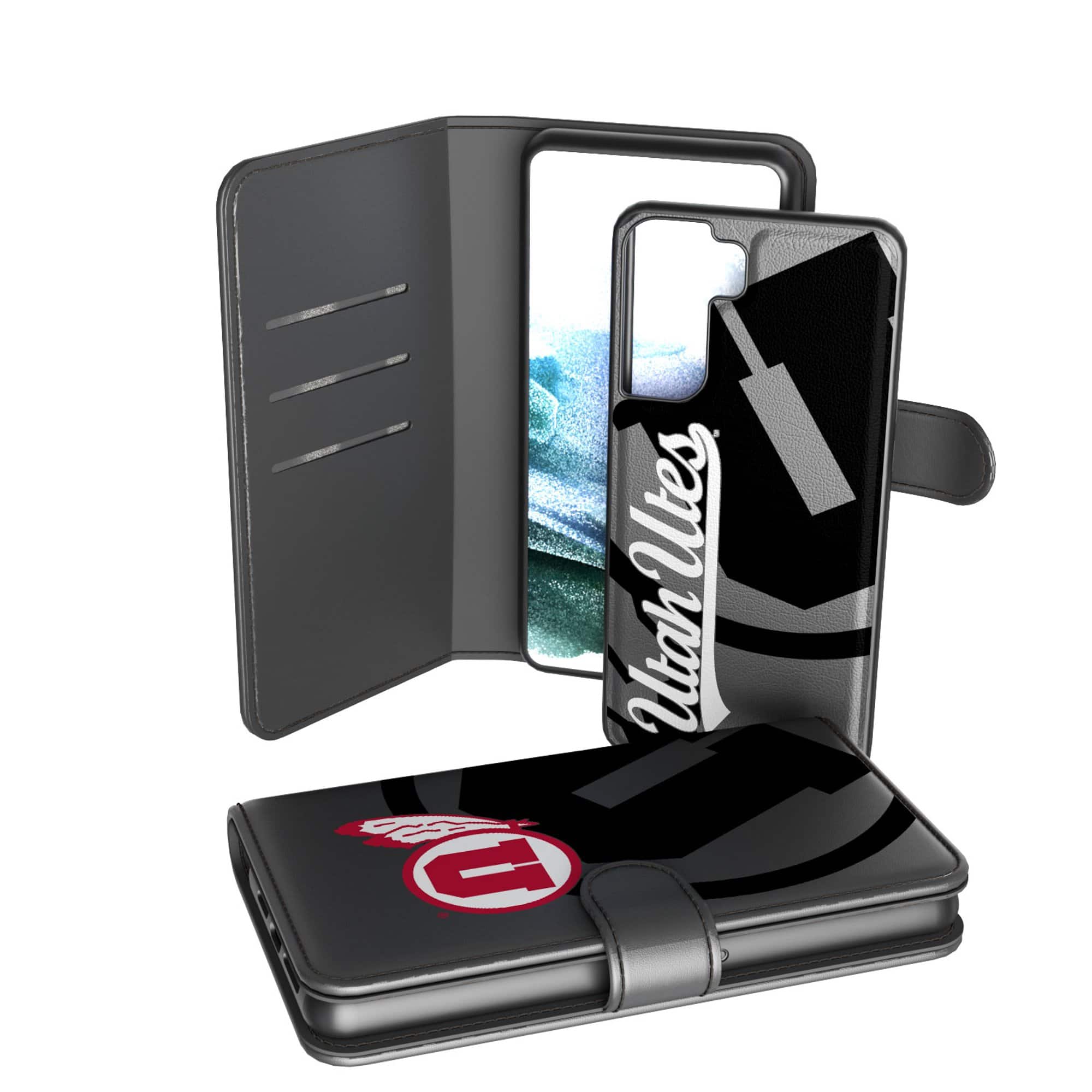 Keyscaper - NCAA - Utah Utes Samsung Galaxy Mono Tilt Wallet Case - S21 Plus - Multicolor price history on PriceWatchPro