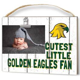 Jardine - SUNY Brockport Golden Eagles 8'' x 10'' Cutest Little Weathered Logo Clip Photo Frame - White