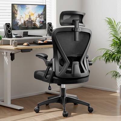 KERDOM High Back Ergonomic Office Chair with Adjustable Headrest KERDOM High Back Ergonomic Office Chair with Adjustable Headrest