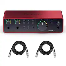 Focusrite Scarlett 2i2
