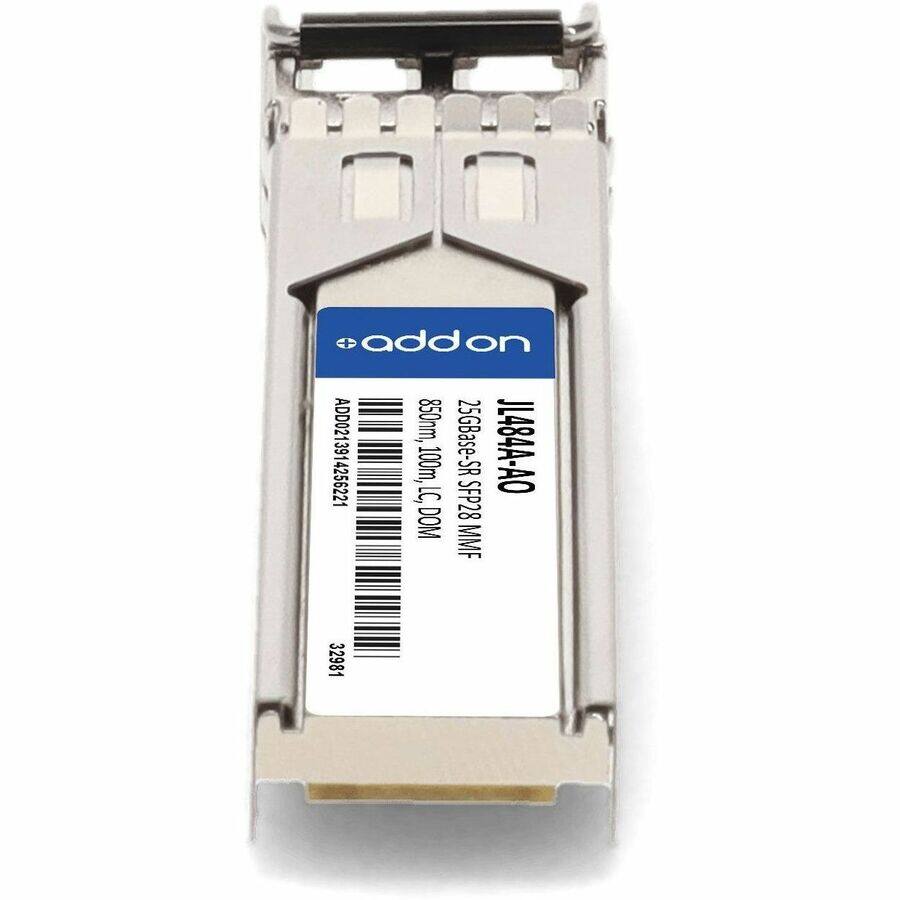- Addon
- 25GBase-SR
- 850m
- 100m
- JL484A-AO
- LC
- SFP28
- DOM
- MMF
- 32981
- ADD0213914256221
- 850nm, 100m, LC, DOM
- 25GBase-SR SFP28 MMF
- JL484A-AO
- 32981