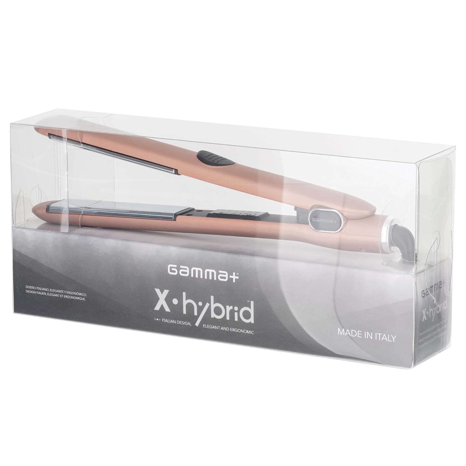 Gamma+ X hybrid  
Italian Design. Elegant and Ergonomic  
Made in Italy