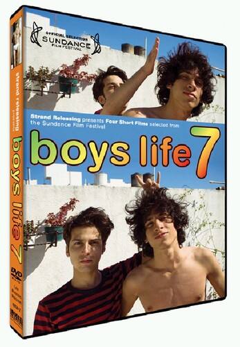 Front. Boys Life 7   - DVD.