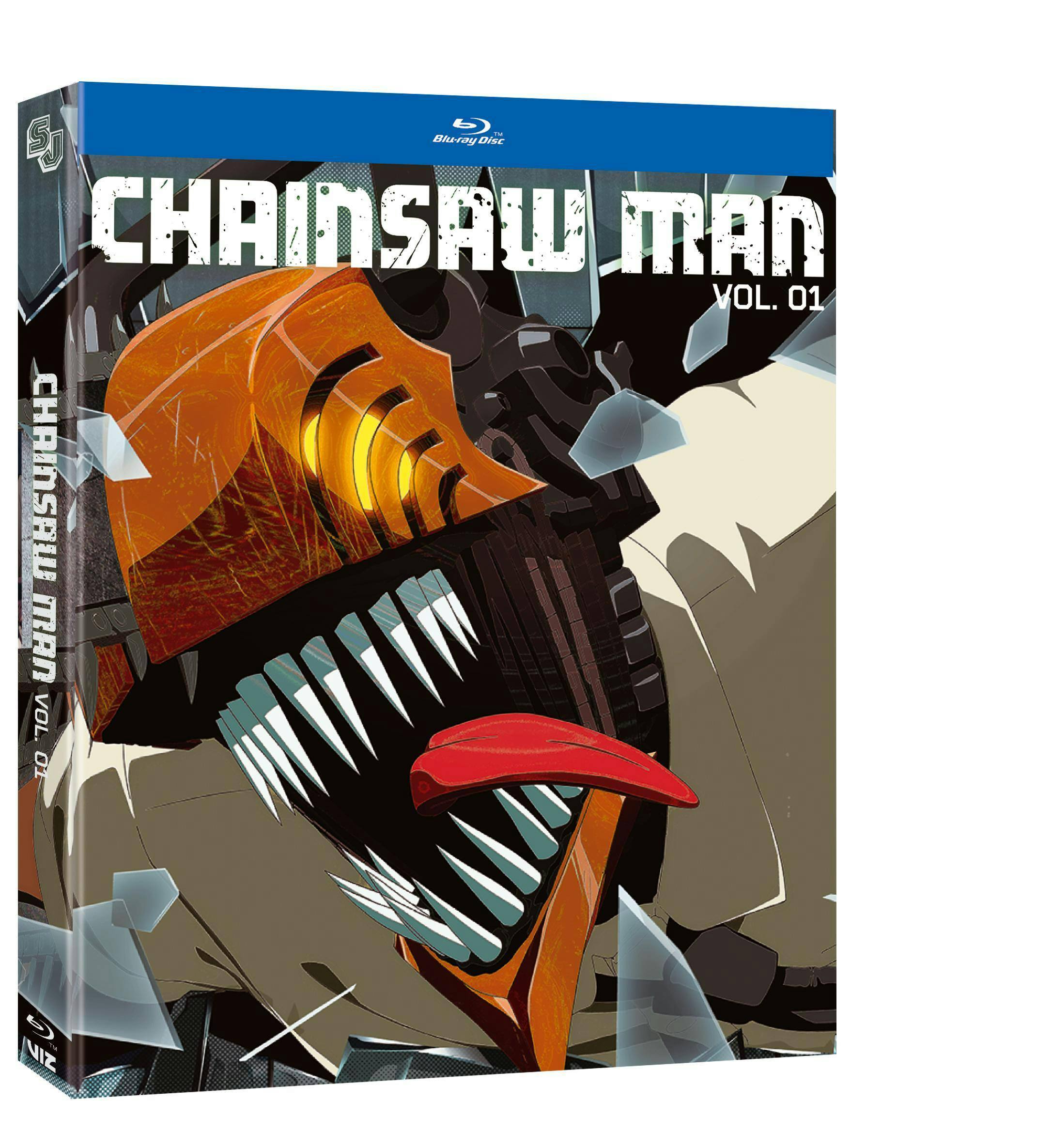 Angle. Chainsaw Man Season 1 (Standard Edition) [Blu-ray].