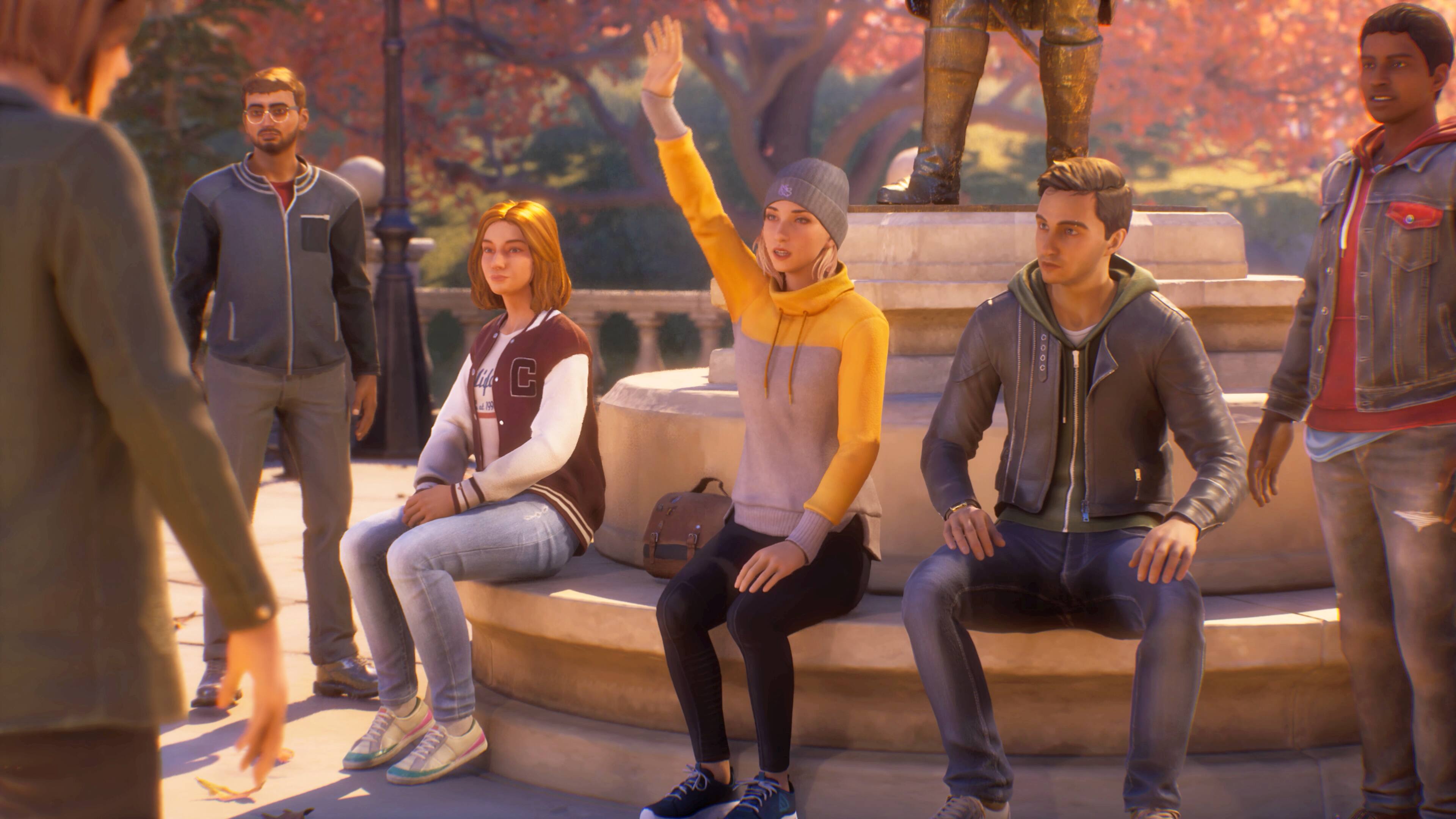 Alt View 5. Square Enix - Life is Strange: Reunion.