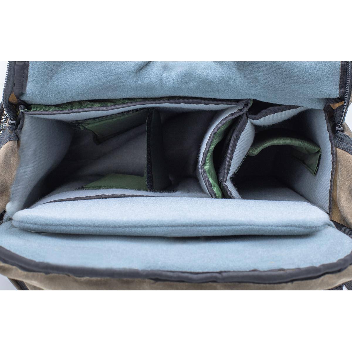 Alt View 4. Domke - Domke Backpack, Ruggedwear Brown.