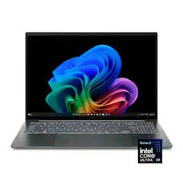Acer - Swift 16 AI - Copilot+ PC - 16" 3K OLED Touchscreen Laptop - Intel Core Ultra X9 388H 2026 - 32GB Memory - 1TB Storage - Basalt Gray