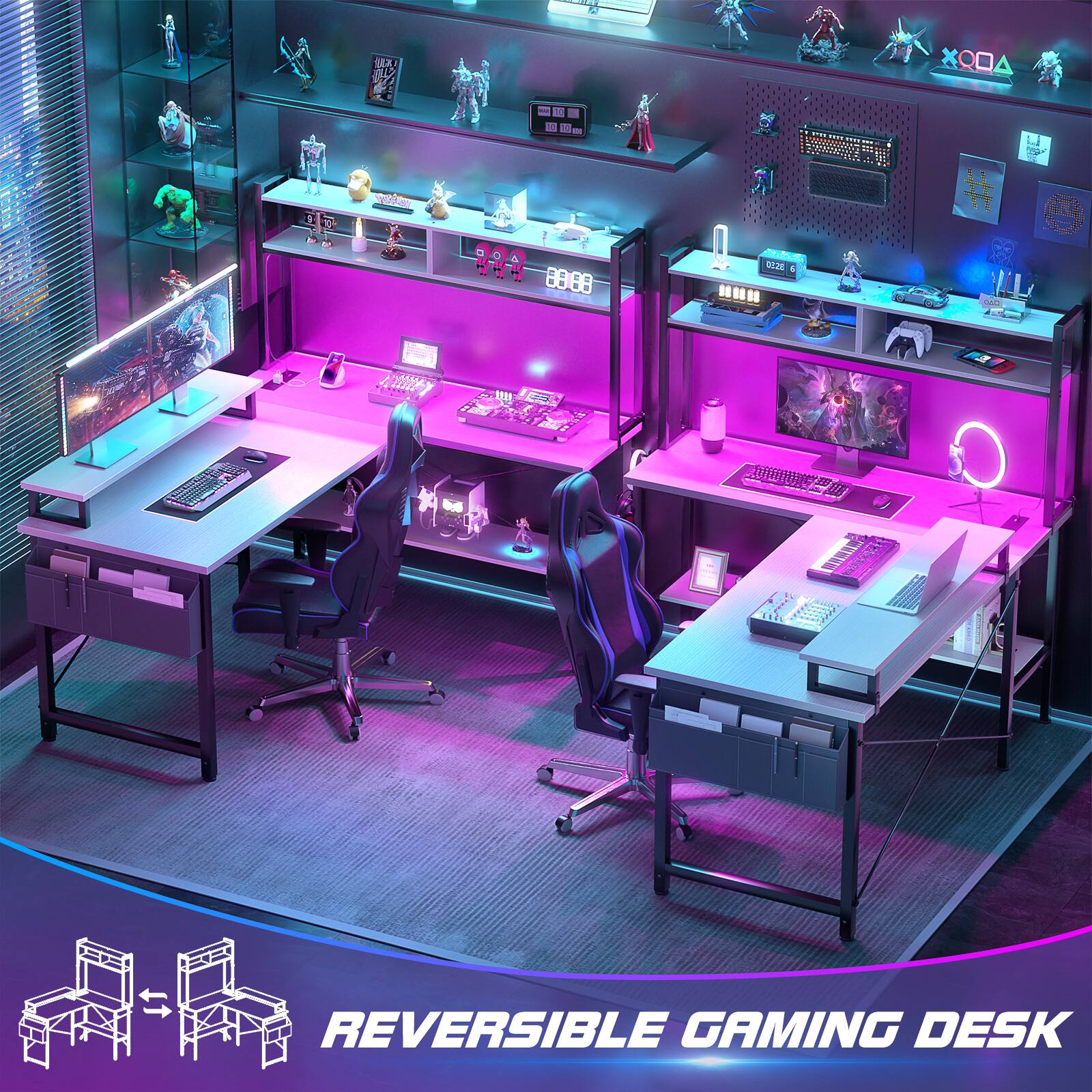 XODA

8888
0328
REVERSIBLE GAMING DESK