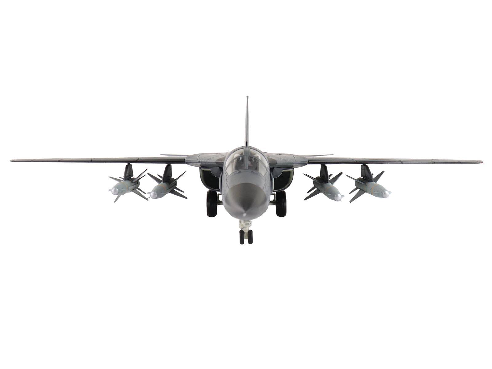 Alt View 1. Hobby Master - General Dynamics F-111C Pig Aircraft "90th Anniversary No. 6 Squadron" RAAF 2007 "Air Power Series" 1/72 - Grey.