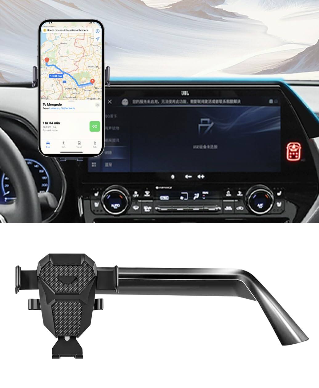 For 20-22 Toyota Highlander 12inch