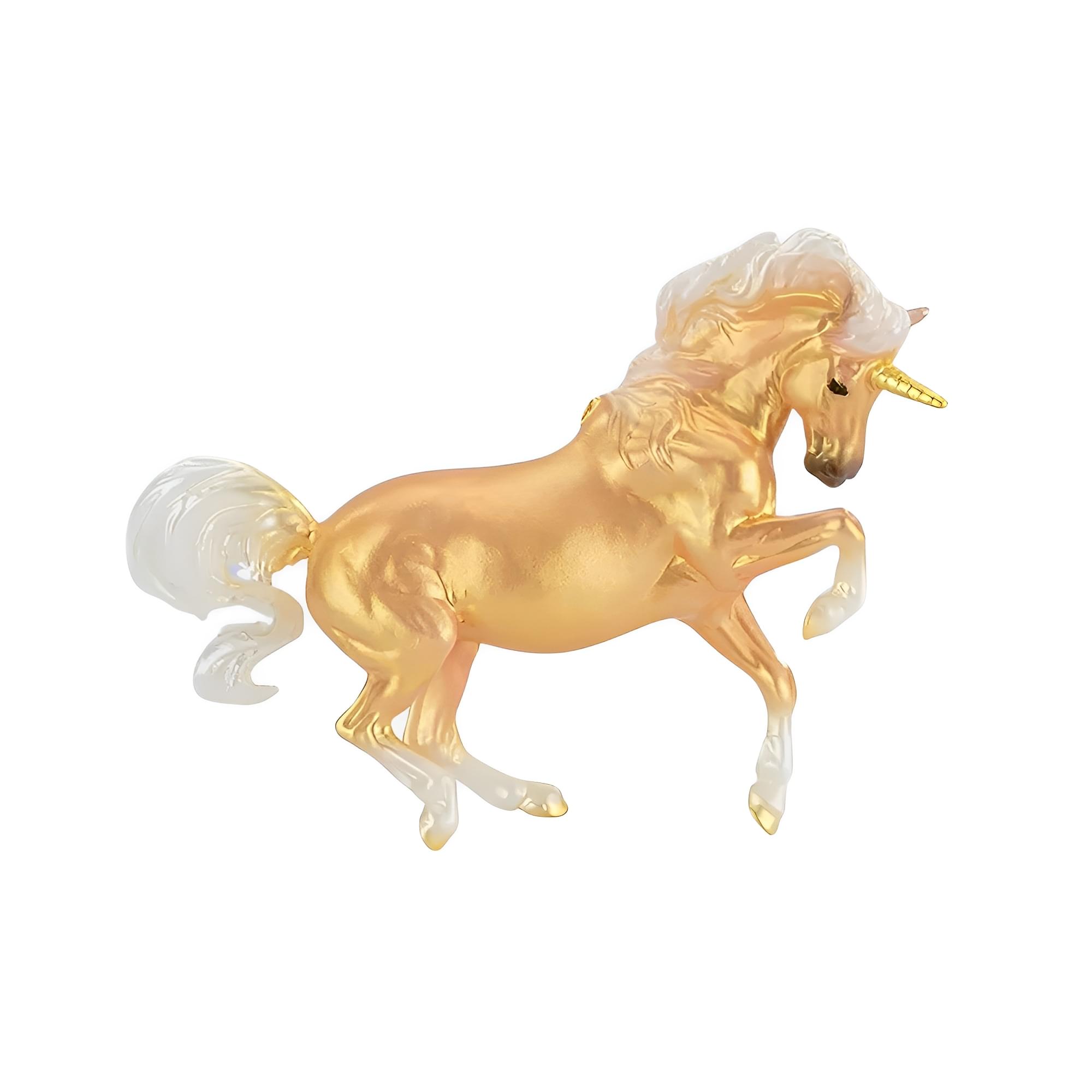 Alt View 10. Breyer - Breyer Unicorn Foal Surprise  | Set A - Purple.