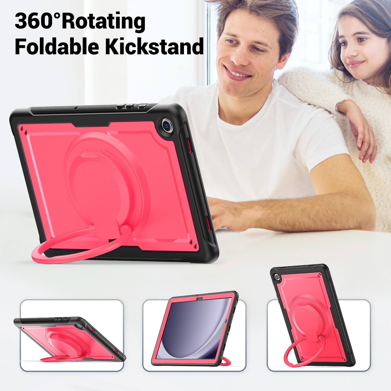 360° Rotating Foldable Kickstand