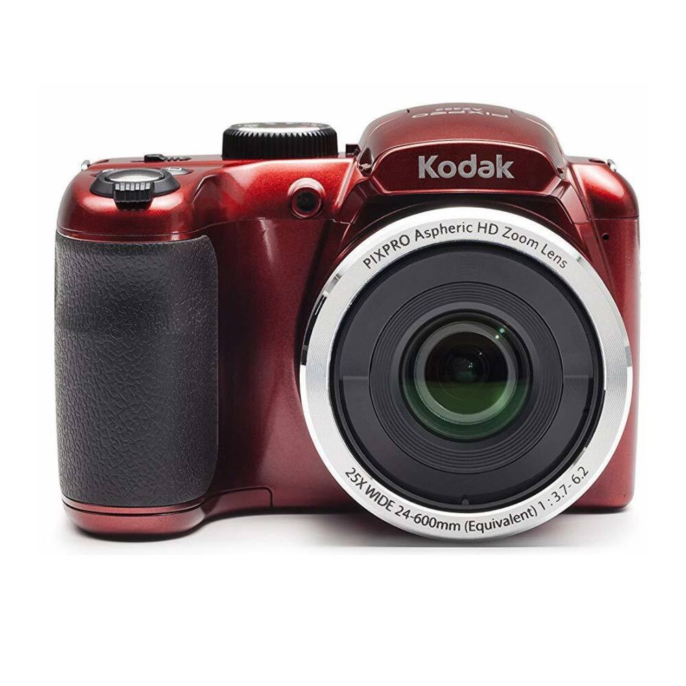 Kodak PIXPRO Zoom Lens 25X 6.2 WIDE 1:3.7-6.2 3.7-24-600mm (Equivalent)