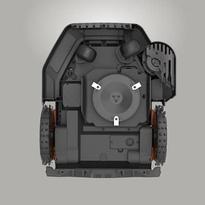 WORX Landroid Vision 2WD 1 Acre Robotic Lawn Mower, AI Obstacle WORX Landroid Vision 2WD 1 Acre Robotic Lawn Mower, AI Obstacle