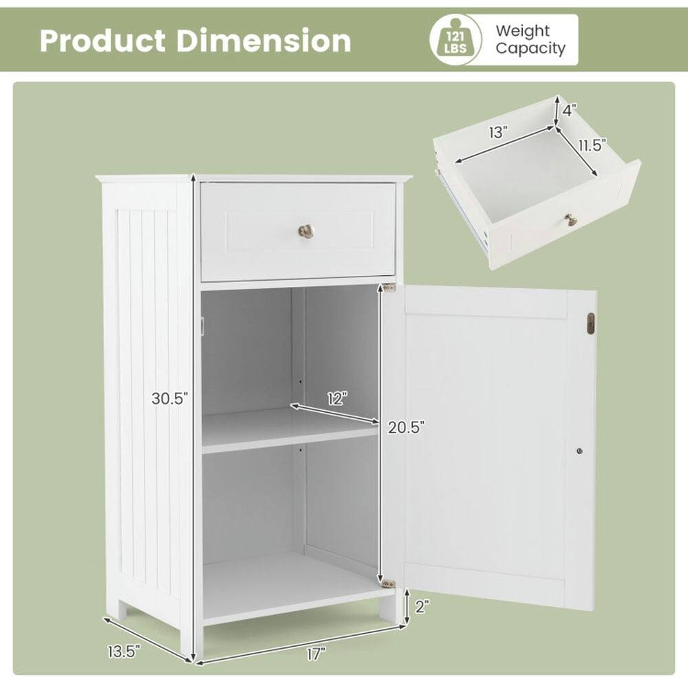 Product Dimension  
Weight Capacity: 121 LBS  
Dimensions: 13" x 4" x 11.5" x 30.5" x 12" x 20.5" x 2" x 13.5" x 17"