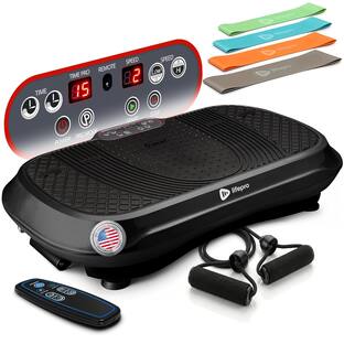 KERDOM Vibration Plate Exercise Machine with Bluetooth 99 Speed KERDOM Vibration Plate Exercise Machine with Bluetooth 99 Speed