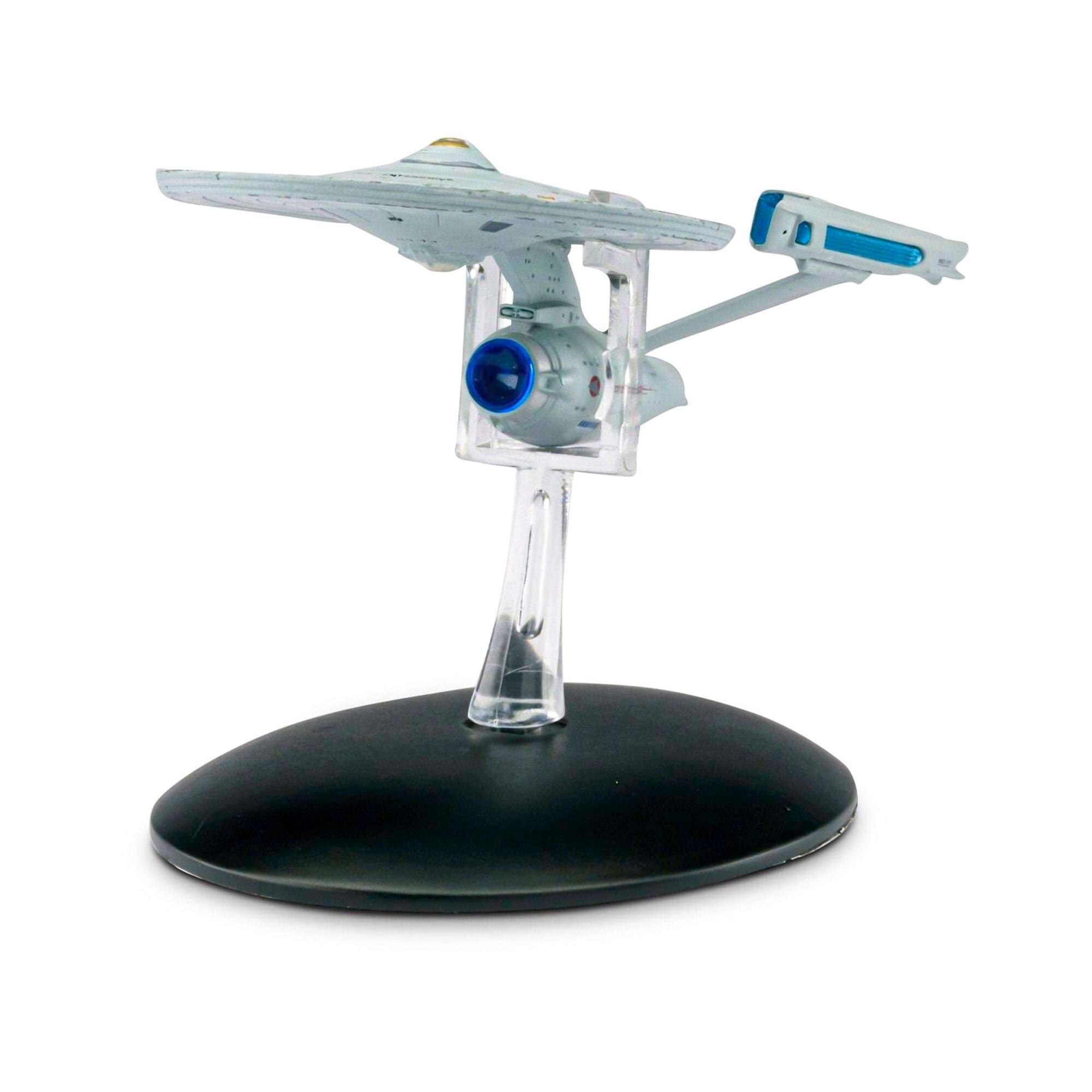 Alt View 3. Eaglemoss - Eaglemoss Star Trek Starship Replica | USS Enterprise NCC-1701 (2271) #2 - Multi-Colored.
