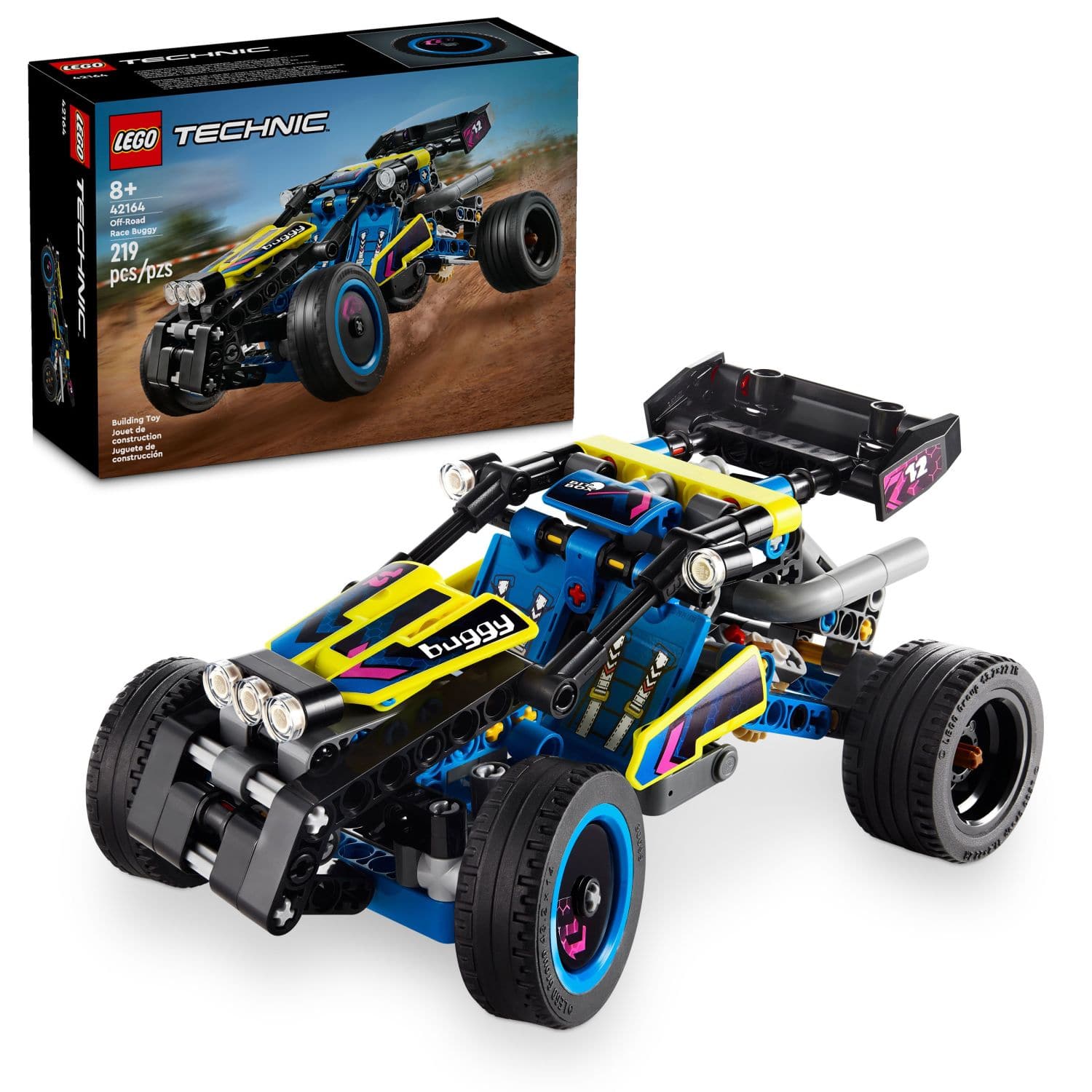 LEGO - Technic Off-Road Race Buggy Car Toy 42164 - Front_Zoom