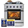 - PREMIUM LIMITED LIFETIME Burner Warranty
- 5 YEAR Parts Protection
- 5 YEAR Labor Warranty
