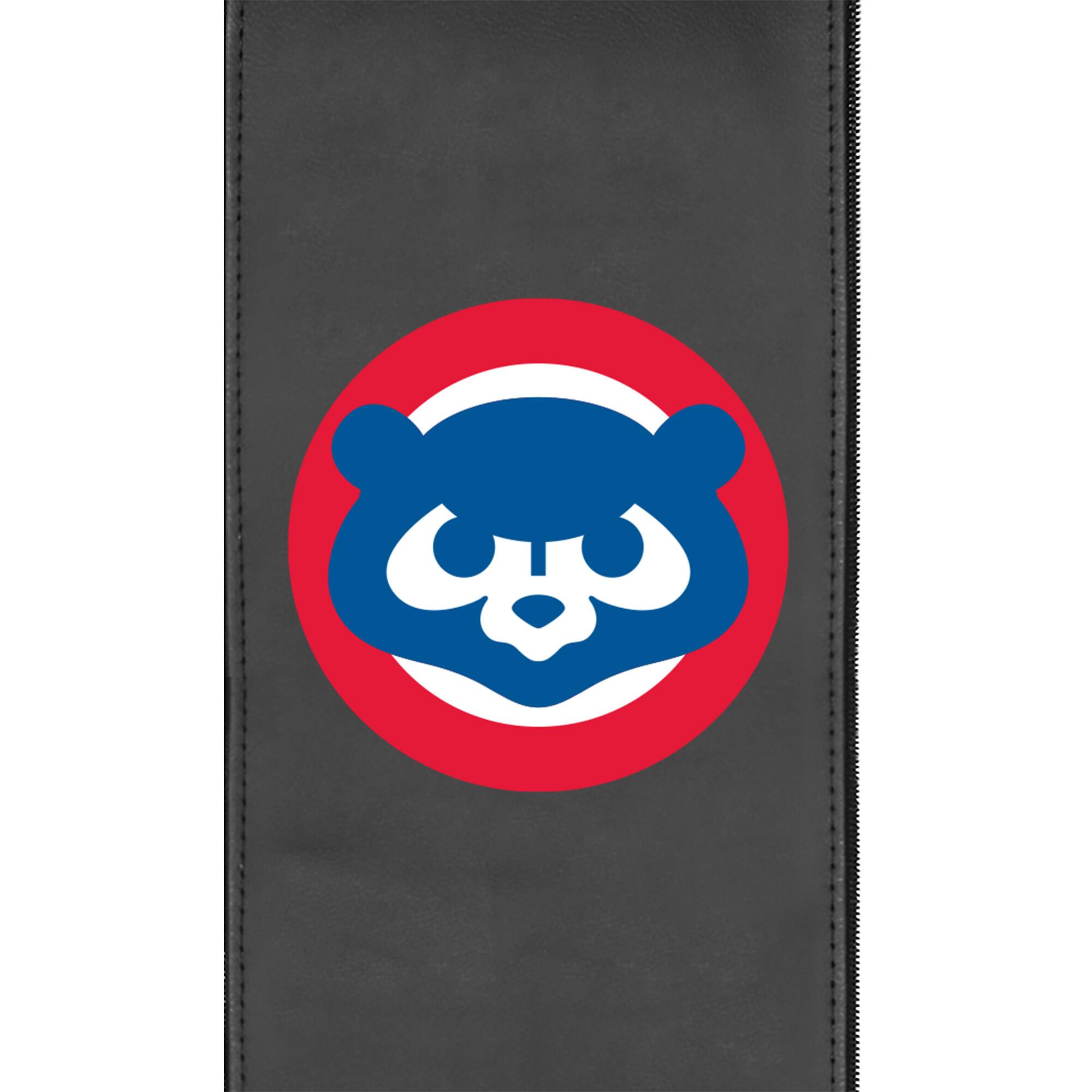 Alt View 2. DreamSeat - Black Chicago Cubs Team Logo Office Chair 1000 - Black.
