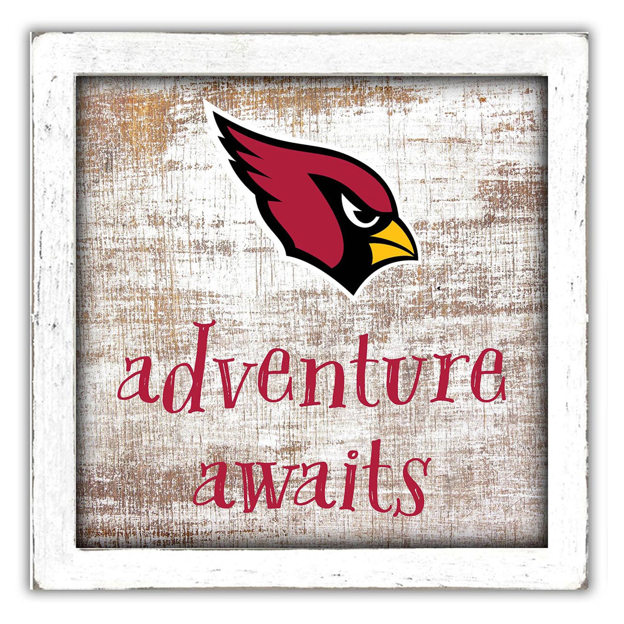 Arizona Cardinals 14'' x 13'' Adventure Awaits Money Box