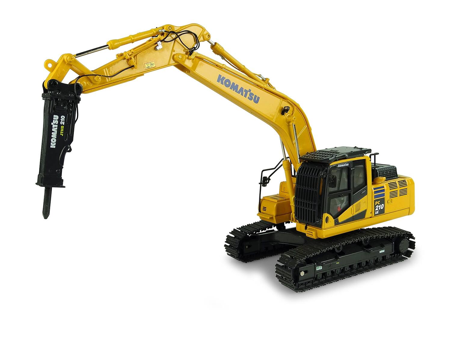 210 KOMATSU JTHB  
KOMATSU  
PC 210 LC