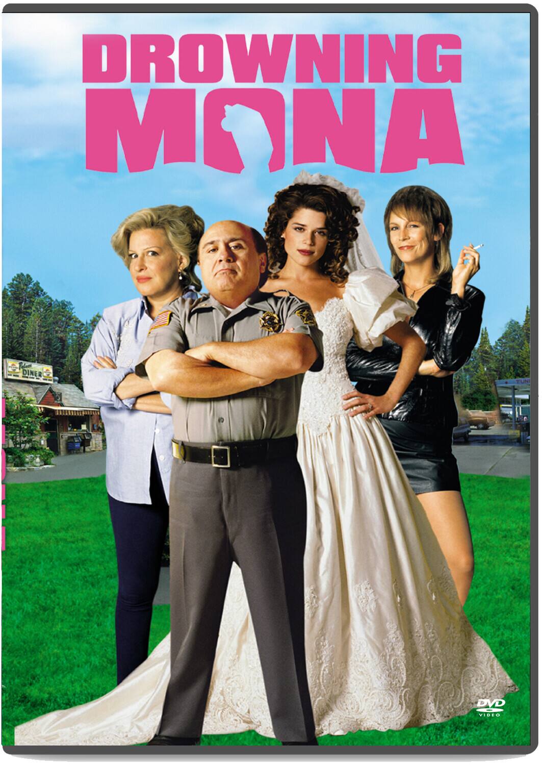 Front. Drowning Mona   - DVD.