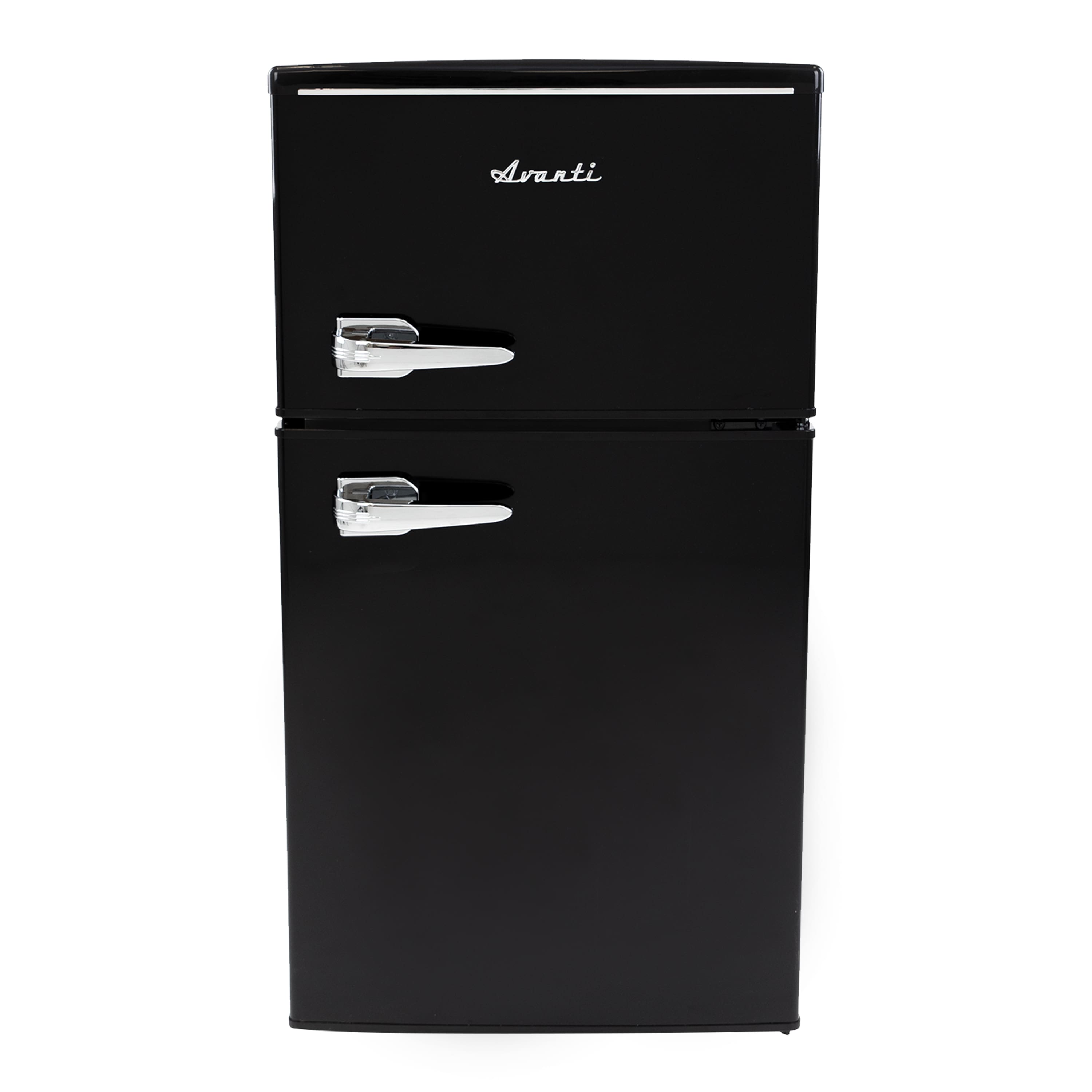 Avanti - Retro Series Compact Refrigerator and Freezer 3.0 cu. ft.
