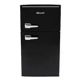 Avanti - Retro Series Compact Refrigerator and Freezer 3.0 cu. ft.