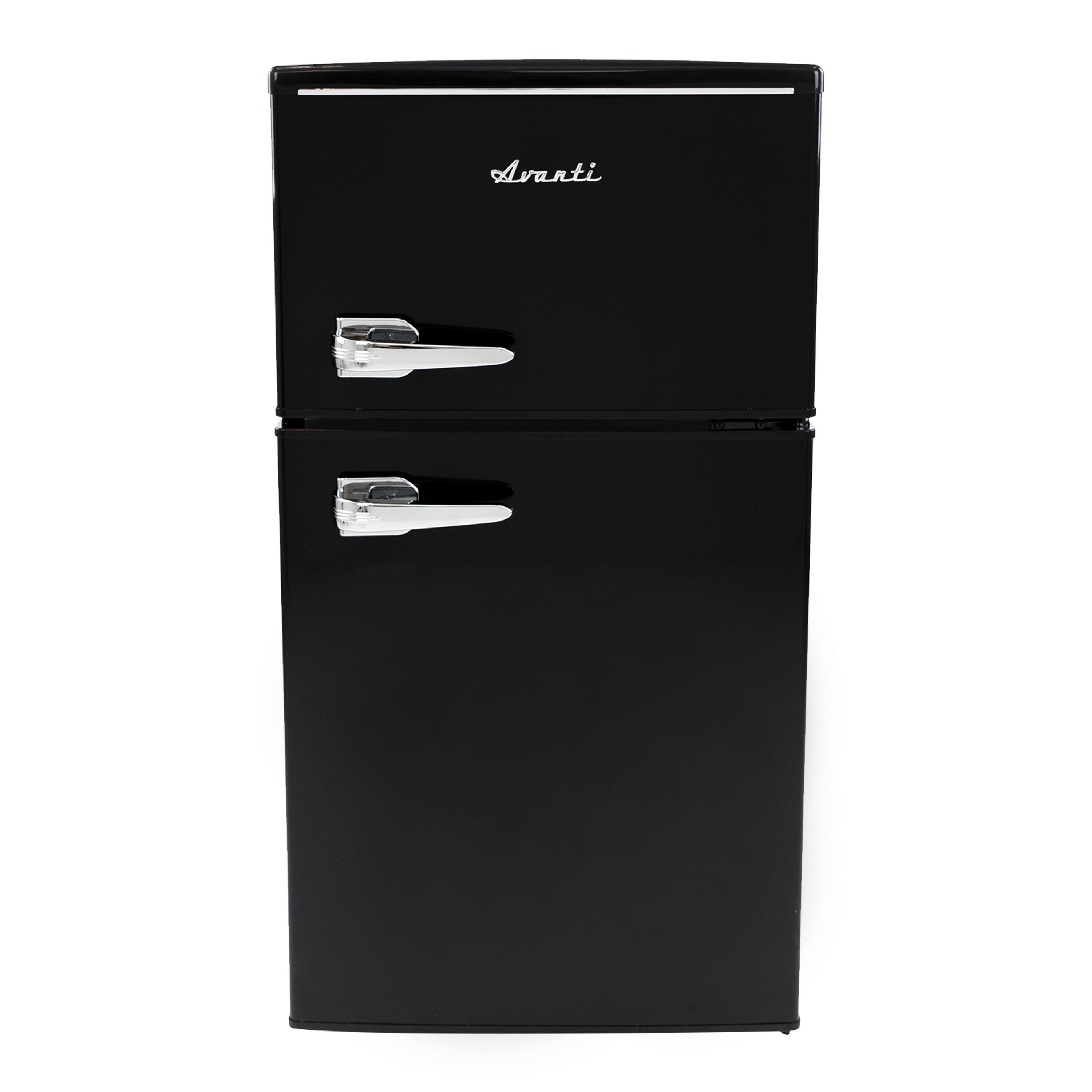Front. Avanti - Avanti Retro Series Compact Refrigerator and Freezer 3.0 cu. ft..