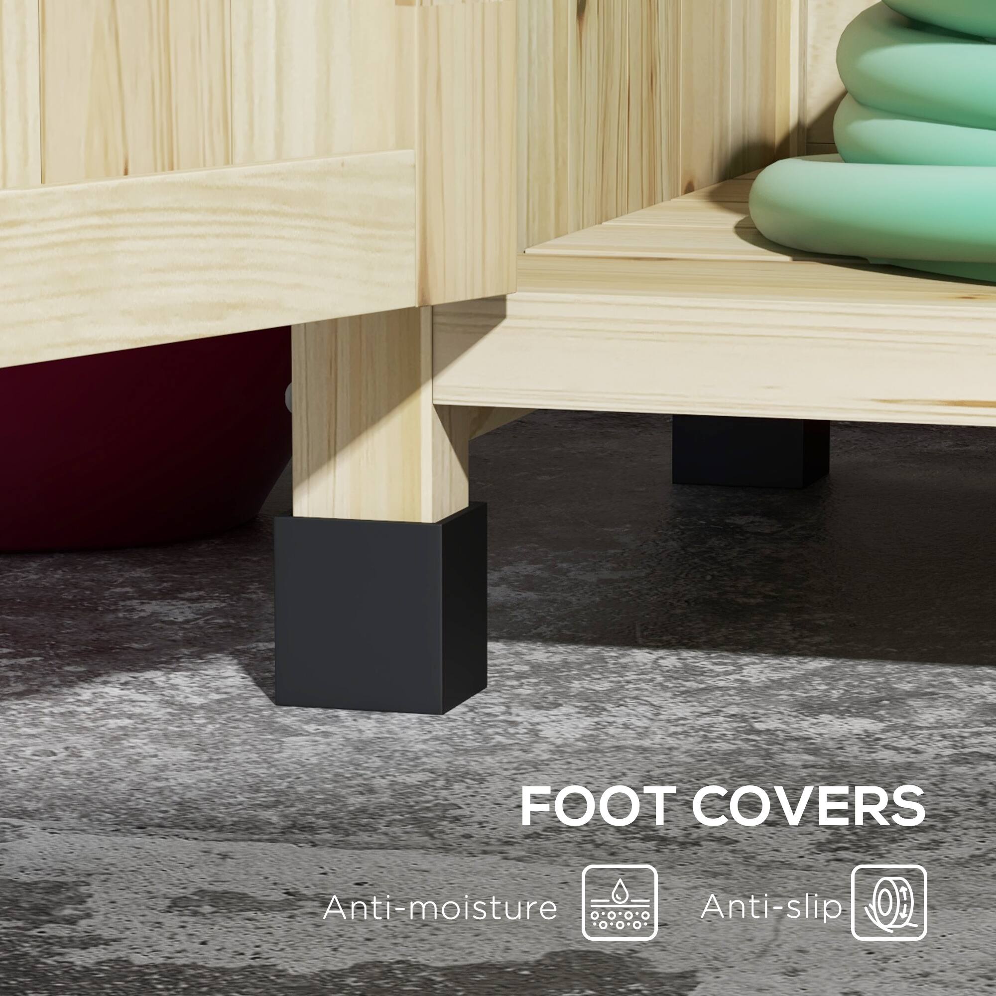 FOOT COVERS
Anti-moisture
Anti-slip