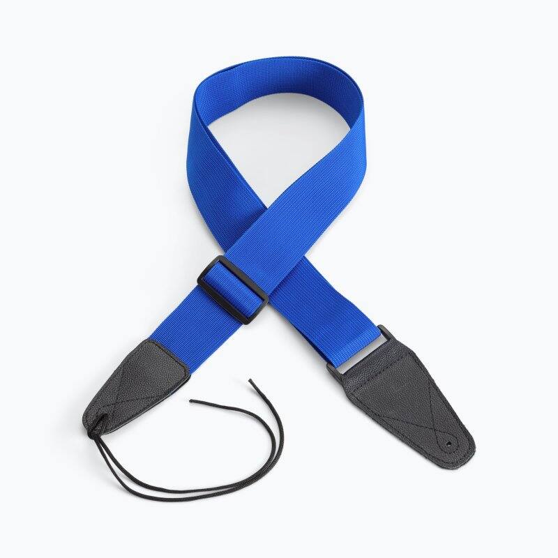Alt View 4. On Stage Stands - On Stage GSA10 Guitar Strap - Black.