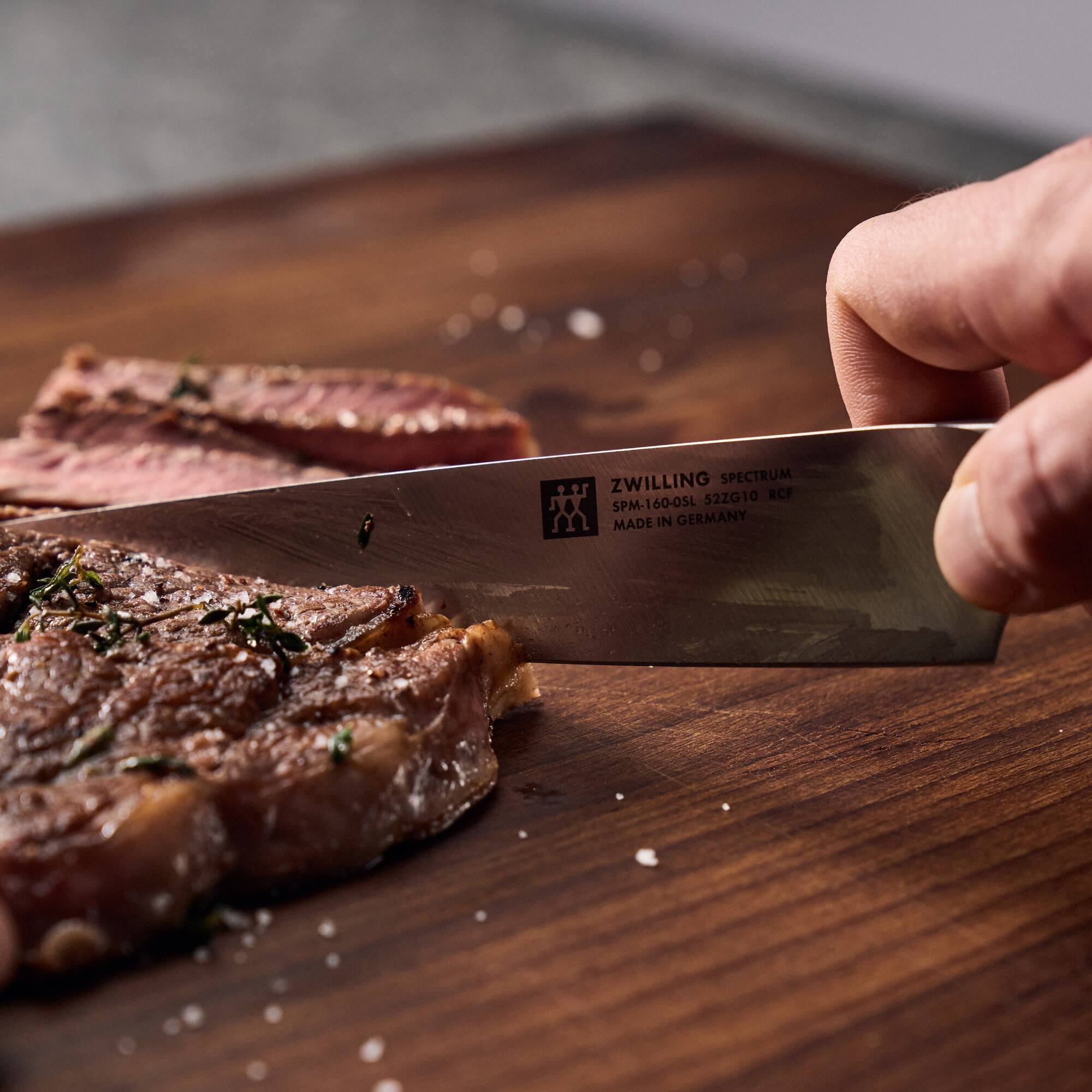 ZWILLING SPECTRUM  
SPM-160-05L 52ZG10 RCF  
MADE IN GERMANY