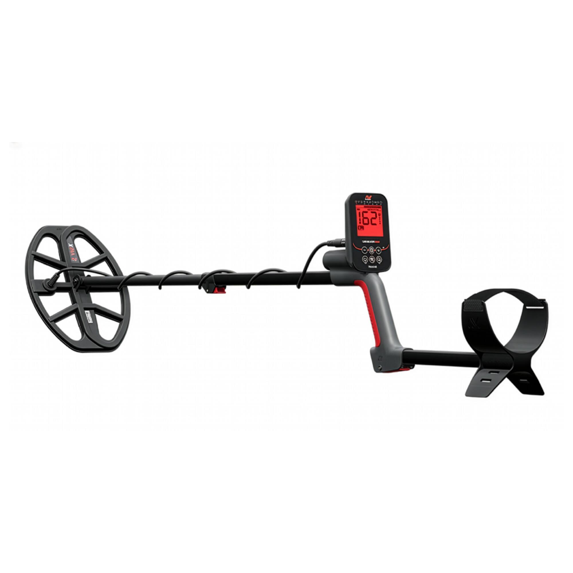 Minelab - Vanquish 560 Automatic Metal Detector with IP68 Rating and LED Display