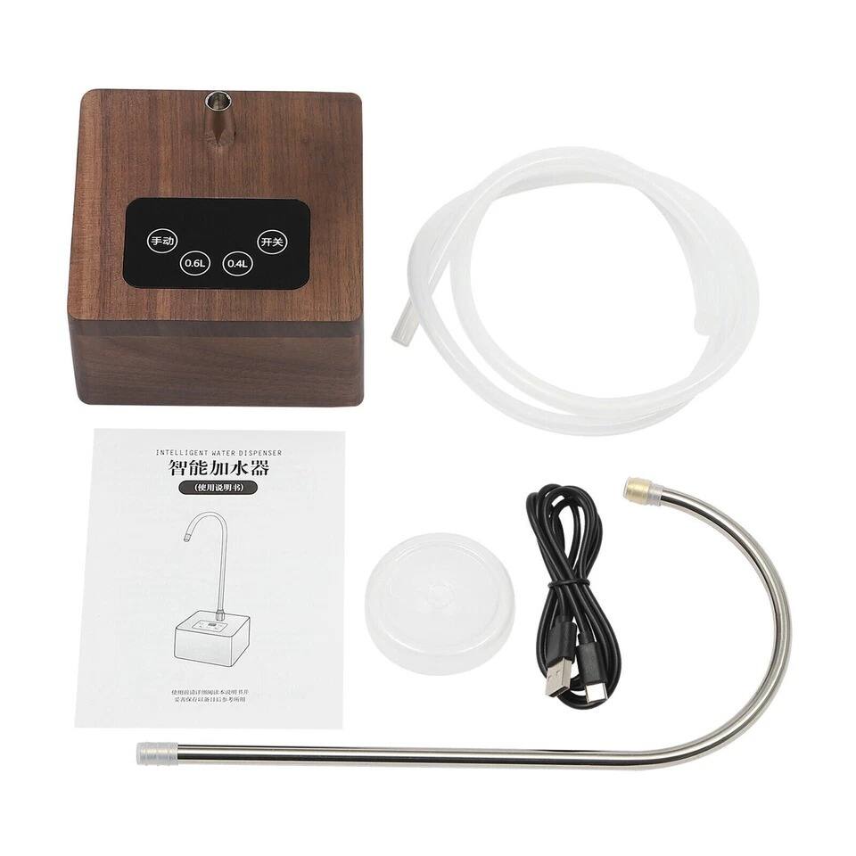 0.6L 0.4L INTELLIGENT WATER DISPENSER

智能加水器
(使用说明书)