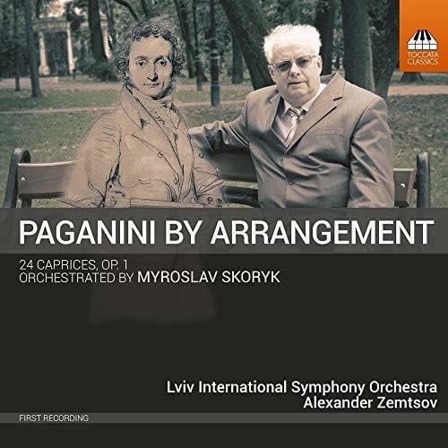 Paganini / Lviv International Symphony Orch - 24 Caprices 1  - COMPACT DISCS