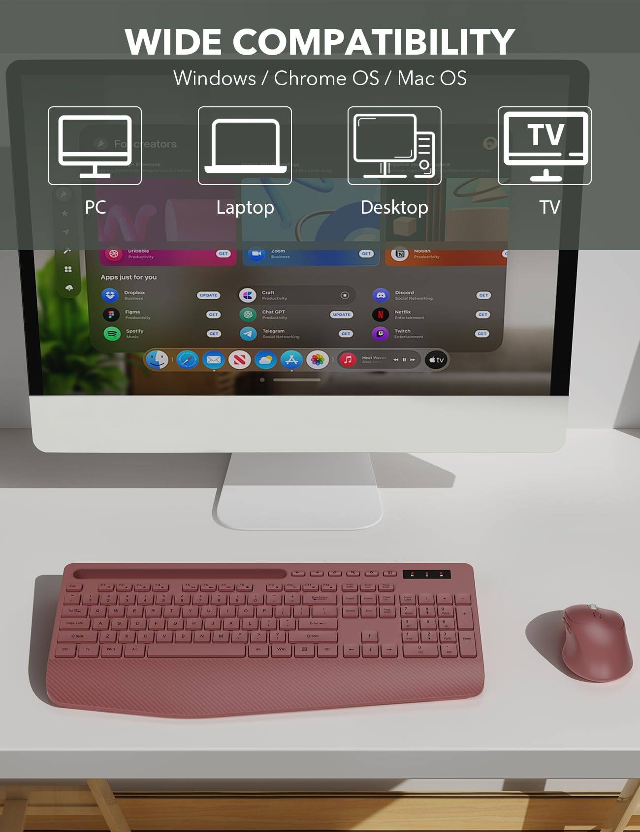 WIDE COMPATIBILITY  
Windows / Chrome OS / Mac OS  

Fo creators  
TV  
PC  
Laptop  
Desktop  
TV  

UNDODIE Productivity  
GET  
Loom Business  
GET  
nocom Productivity  
Apps just for you  
Cropbox Business  
UPDATE  
Craft Productivity  
Discord Social Networking  
GET  
Figma Productivity  
CET  
Chat GPT Productivity  
UPDATE  
Netflix Entertainment  
DET  
Spotify Music  

Telegram Social Networking  
GET  
Twitch Entertainment  
GET  
theat Walson  
+  
..  
MA  
M  

1  

a  
-  
,  
.  
-  
2  

WT  
:  
a  
1  
.  
u  
9  
F  
-  
/  
,  
*  
.  
y  
1  
of  
1  
-  
A  
g  
--  
4  
1  
.  
C  
3  
a  
V  
a  
u  
Y  
-  
5  
-  
-  
..  
We  
03