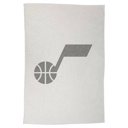 Logo Brands - Utah Jazz 54" x 84" Sweatshirt Blanket - Multicolor