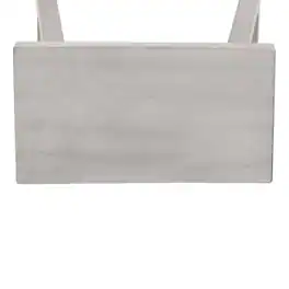 Liberty Furniture Industries - Creations 30 Inch Sawhorse Stool- White in Various - Brown