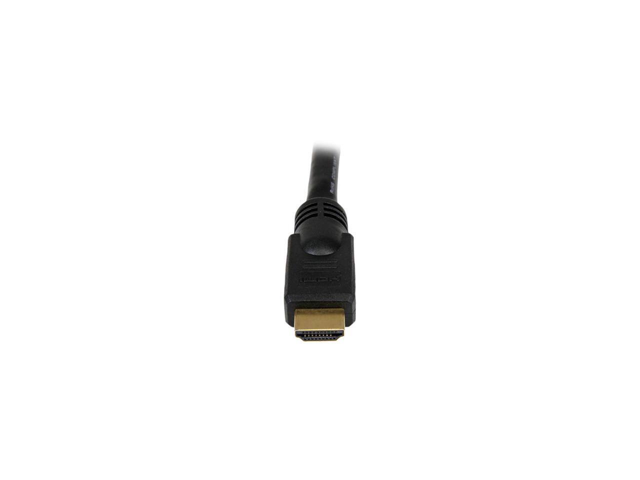 Alt View 2. StarTech.com - StarTech.com HDMM50 50ft HDMI Cable - 4K @ 30Hz, Gold-Plated.