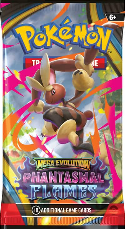 Pokemon Mega: Phantasmal Flames Booster Box Pokemon Mega: Phantasmal Flames Booster Box